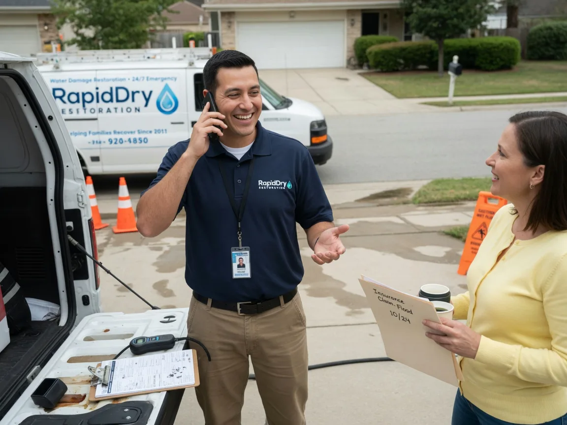 Water Damage Restoration Liberty, ME FAQs